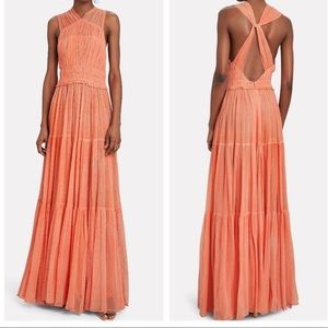 Ulla Johnson Freesia dress in coral size 4 NWT